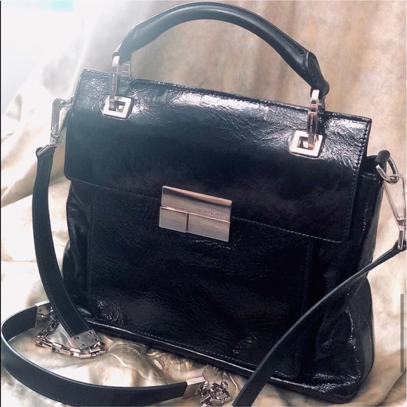 Michael Kors Quinn Crossbody Satchel Handbag Purse - Picture 15 of 16